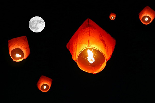 孔明燈系列點(diǎn)亮夜空的溫馨之光