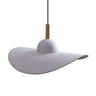 Modern Minimalist Hat Shaped Chandelier