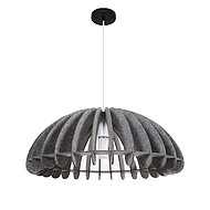 Creative featured new chandelier