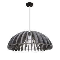 Creative featured new chandelier