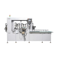 Fully automatic LED bulb assembly machine