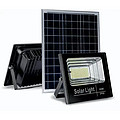 Black minimalist outdoor lighting floodlight