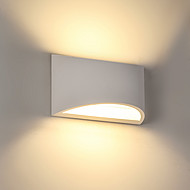 Modern white minimalist wall lamp