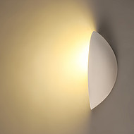 Half circle indoor ambient wall lamp