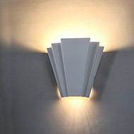 Creative white minimalist living room wall lamp