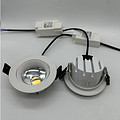 White Downlight High Brightness Anti-Glare