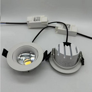 White Downlight High Brightness Anti-Glare