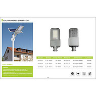 LED street lights, new rural lighting, community road lighting