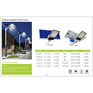 LED solar split municipal engineering high-power lighting street lamp