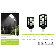 LED solar integrated street light, rural road courtyard light