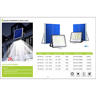 Solar arc wide-angle floodlight outdoor waterproof