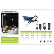 Solar split street light Golden Bean high brightness street light