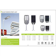 Solar powered outdoor lights with super bright and high-power LED street lights