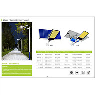 Solar street light LED super bright new high-power waterproof strip lamp pole