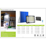 Solar floodlight with curved surface, wide-angle, ultra bright, outdoor waterproof