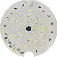 LED drive-free light source ceiling wick