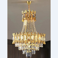 Hall chandelier chandelier crystal lamp