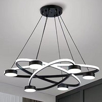 Modern simple atmosphere bedroom chandelier