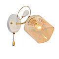 Light luxury wall light with pull switch