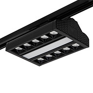 Supermarket mall shelf track lights