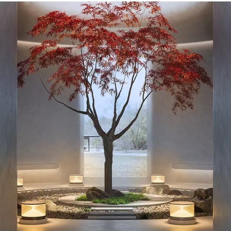 High-end small courtyard landscape lights