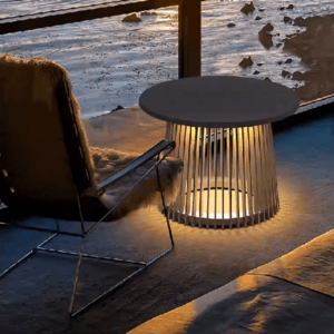 Outdoor waterproof table patio light