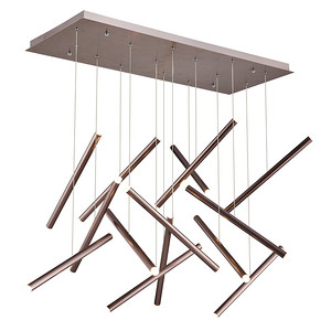 Personality minimalist bar chandelier