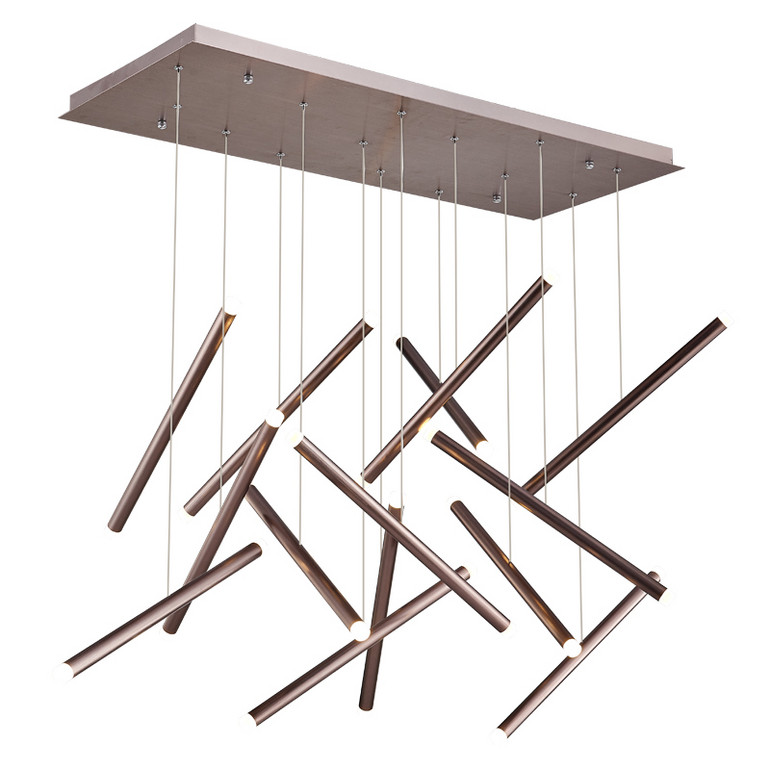 Personality minimalist bar chandelier