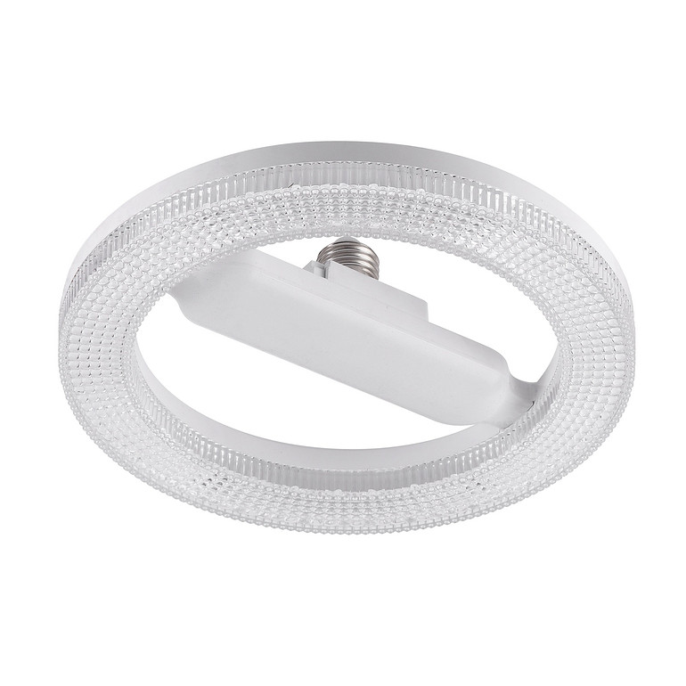 Round high-end living room crystal bulb