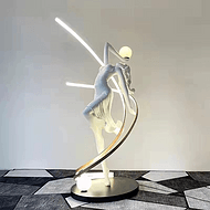 New Dance Goddess Lobby Floor Lamp