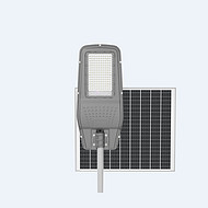 Modern LED solar outdoor street lamps