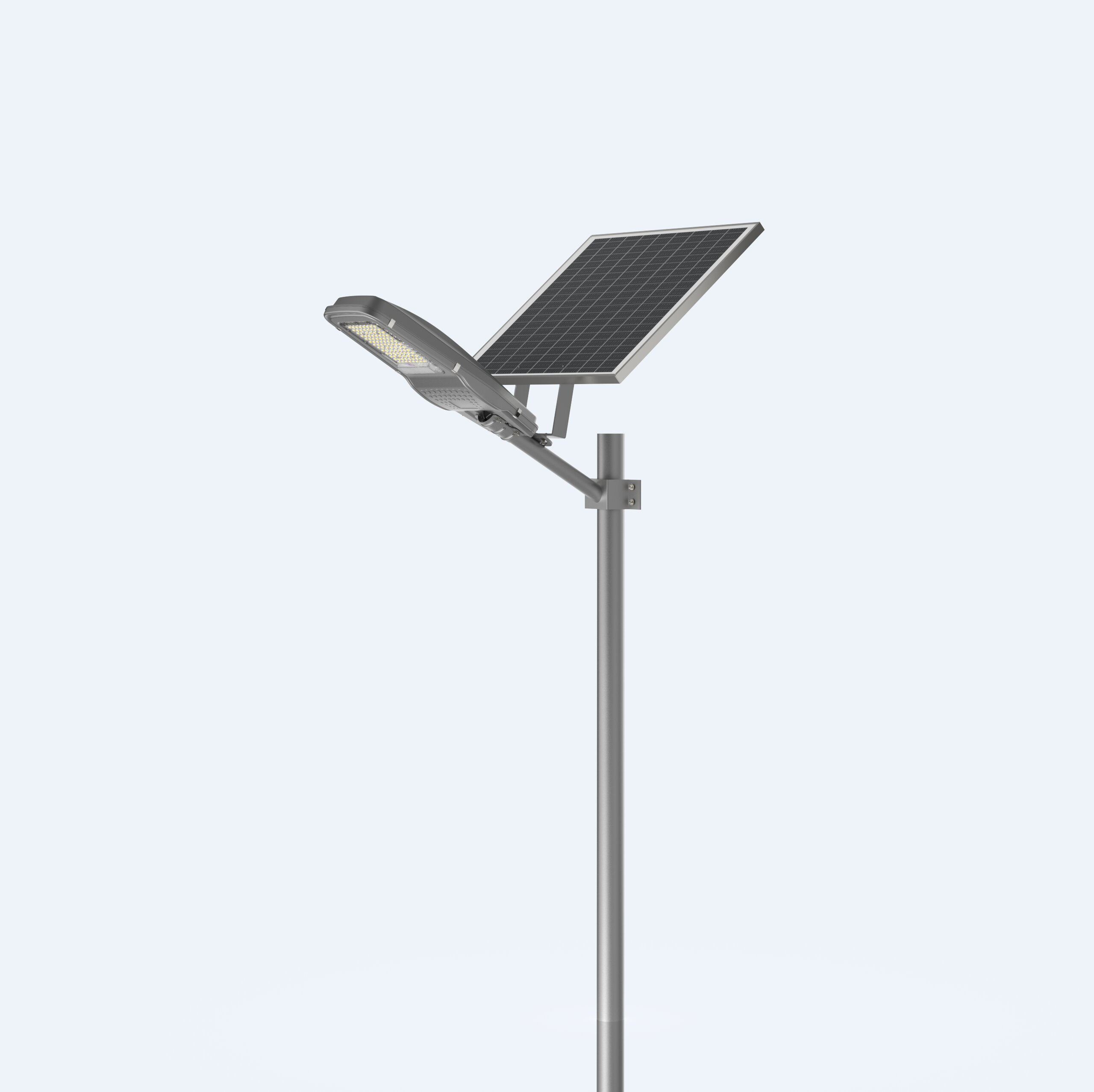 The new pastoral solar street light