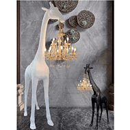 Creative Giraffe Hotel Floor Lamp