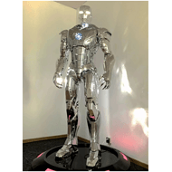 Bar specific luminous Iron Man floor lamp