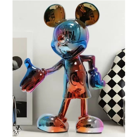 Colorful Cute Mickey Mouse Desk Lamp