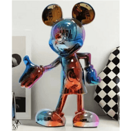 Colorful Cute Mickey Mouse Desk Lamp