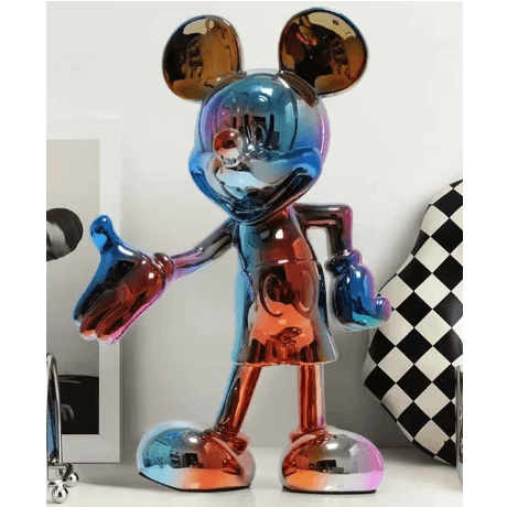 Colorful Cute Mickey Mouse Desk Lamp