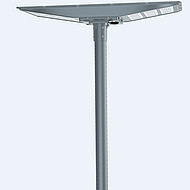 The garden solar street light