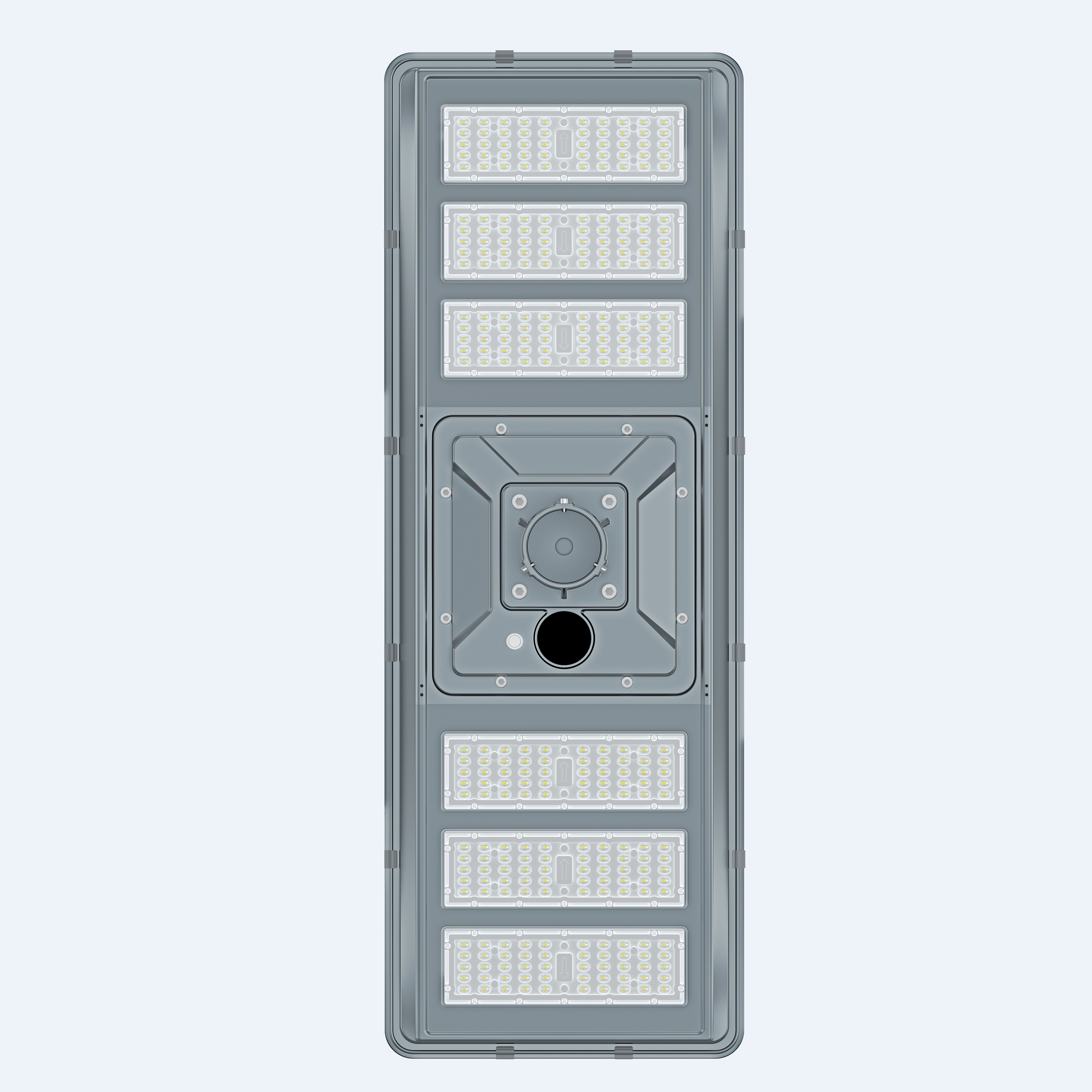 New cross-border solar street light