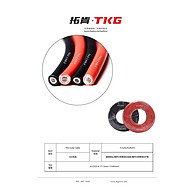 High temperature resistant copper photovoltaic wire