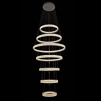 Light luxury high-end long pendant light