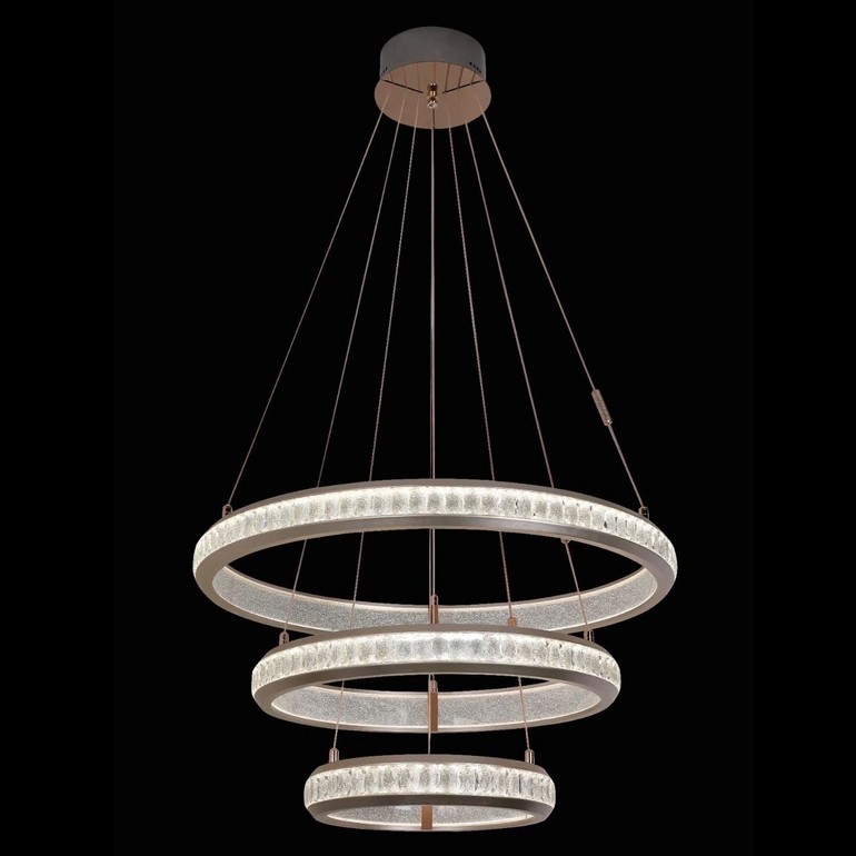 Living room main light, pendant light, high-end feel, light luxury