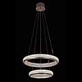 Italian circular pendant light, high-end and atmospheric