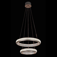 Italian circular pendant light, high-end and atmospheric