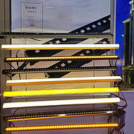 LED hard light strip, super bright waterproof light strip, display cabinet, refrigerator light tube