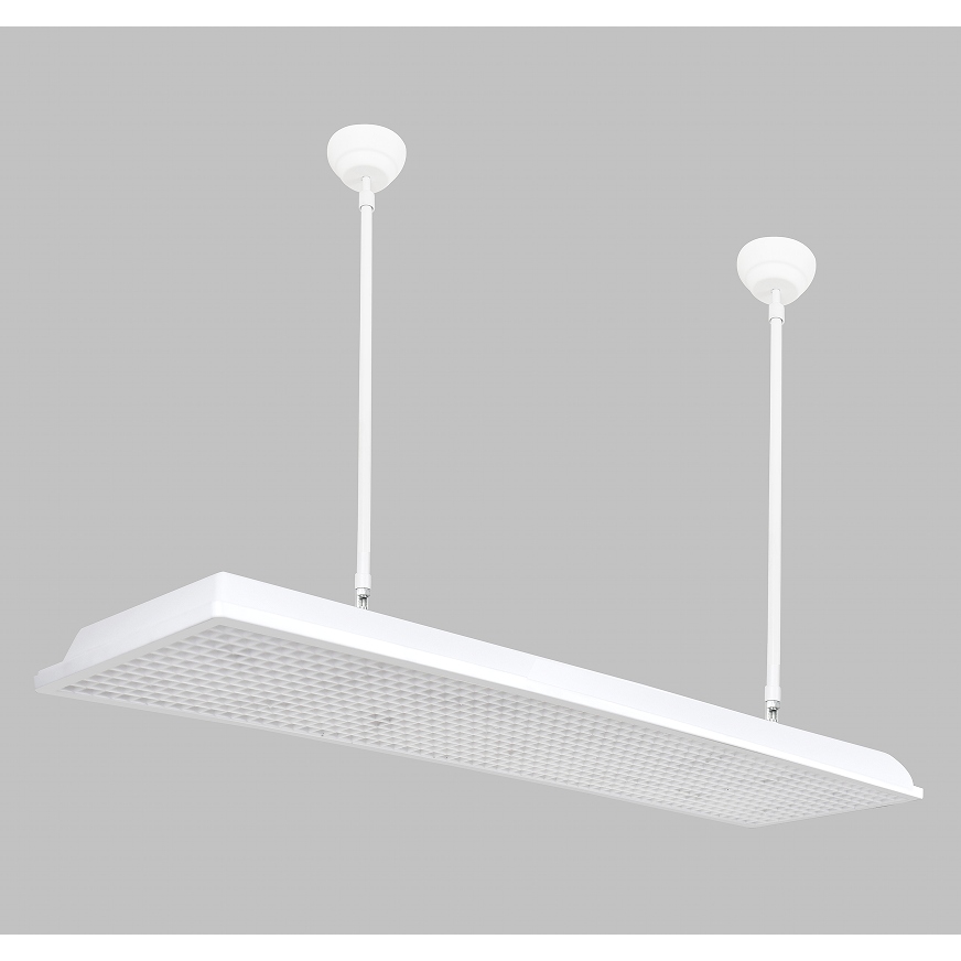 Super bright commercial gym strip light