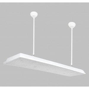 Super bright commercial gym strip light