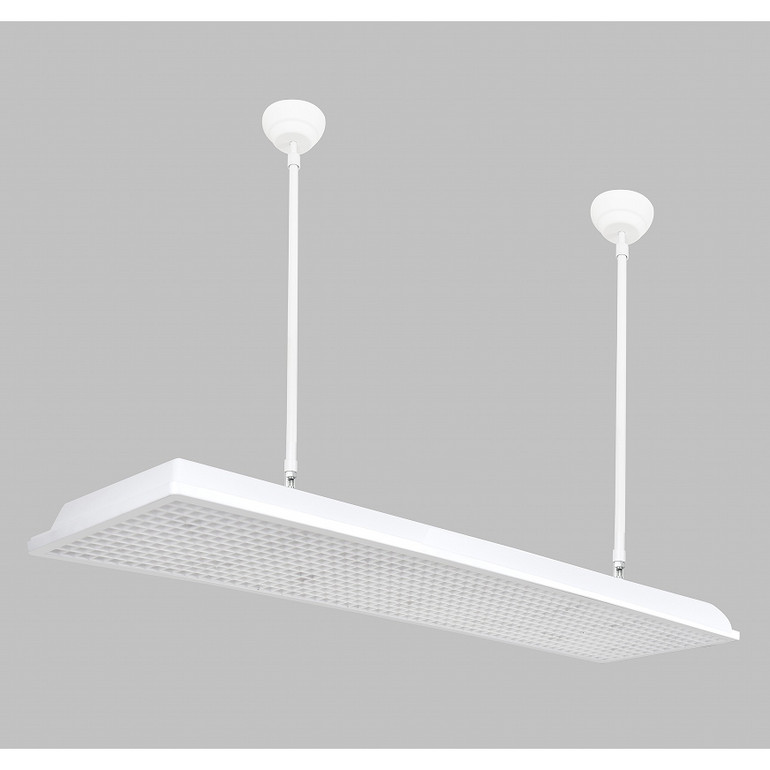 Super bright commercial gym strip light