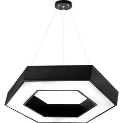 Office honeycomb hexagonal lighting