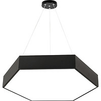 Creative hexagonal office pendant light